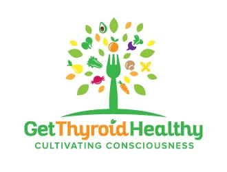 Get Thyroid Healthy - Cultivating Consciousness logo design by jaize