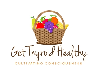 Get Thyroid Healthy - Cultivating Consciousness logo design by nexgen
