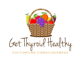 Get Thyroid Healthy - Cultivating Consciousness logo design by nexgen
