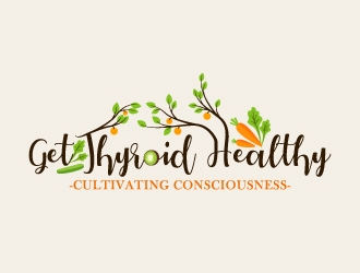 Get Thyroid Healthy - Cultivating Consciousness logo design by iamjason