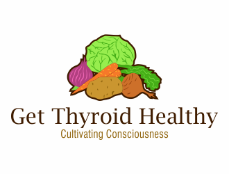 Get Thyroid Healthy - Cultivating Consciousness logo design by agus