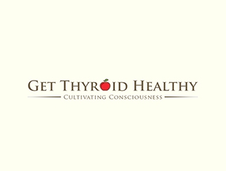 Get Thyroid Healthy - Cultivating Consciousness Logo Design