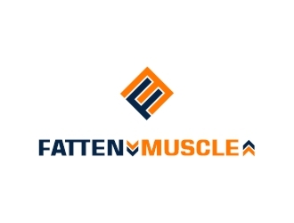 Fatten Down Muscle Up logo design by ManishKoli