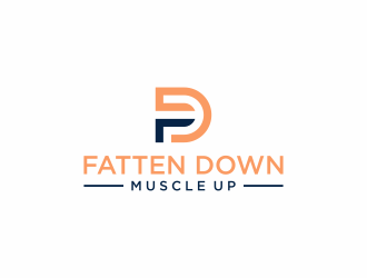 Fatten Down Muscle Up logo design by Editor