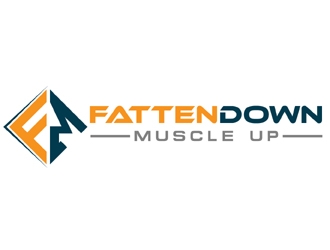 Fatten Down Muscle Up logo design by MAXR
