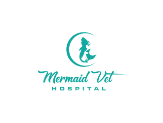 Mermaid Vet Hospital logo design by sodimejo