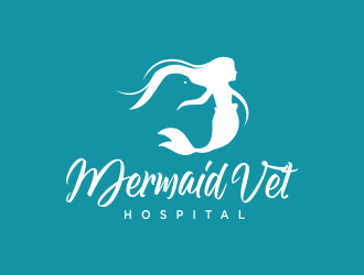 Mermaid Vet Hospital logo design by smith1979