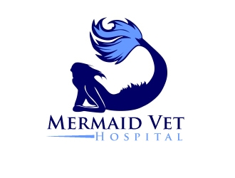 Mermaid Vet Hospital logo design by AamirKhan