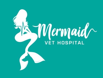 Mermaid Vet Hospital logo design by frontrunner