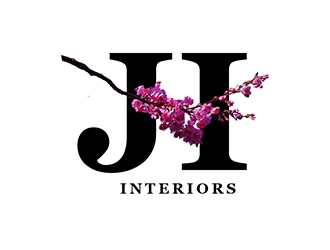 JH Interiors logo design by XyloParadise