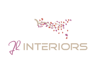 JH Interiors logo design by luckyprasetyo