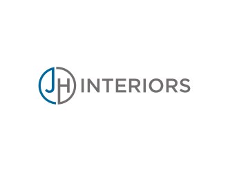 JH Interiors logo design by rief