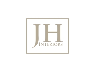 JH Interiors logo design by mckris