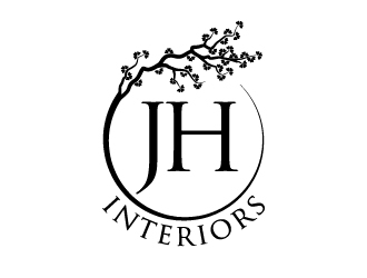 JH Interiors logo design by mewlana