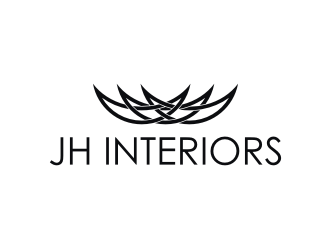 JH Interiors logo design by RatuCempaka