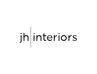 JH Interiors logo design by tukangngaret