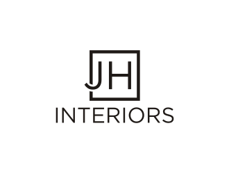 JH Interiors logo design by blessings