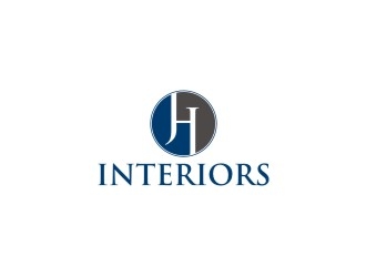 JH Interiors logo design by agil
