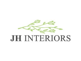 JH Interiors logo design by akilis13
