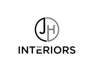 JH Interiors logo design by savana