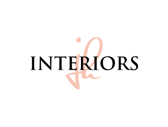 JH Interiors logo design by asyqh