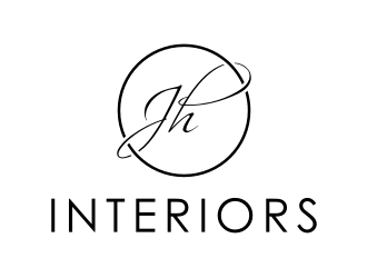 JH Interiors logo design by nurul_rizkon