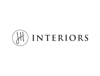 JH Interiors logo design by superiors