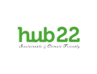 hub22 logo design by Jhonb
