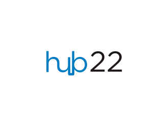 hub22 logo design by R-art