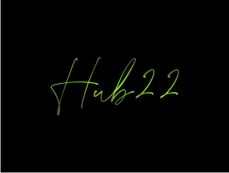 hub22 logo design by bricton