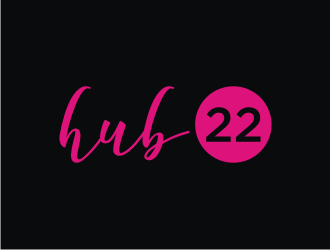 hub22 logo design by rief