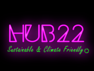 hub22 logo design by logy_d