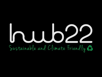hub22 logo design by pambudi