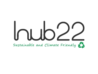 hub22 logo design by pambudi
