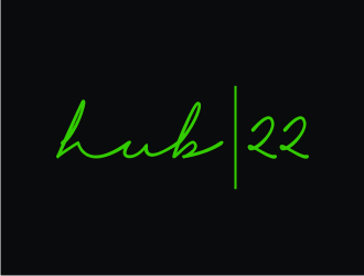 hub22 logo design by rief