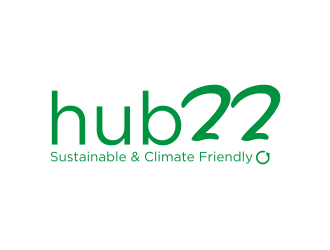 hub22 logo design by Sheilla