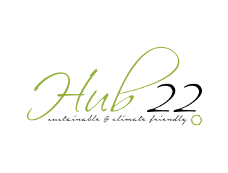 hub22 logo design by nurul_rizkon