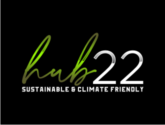 hub22 logo design by bricton