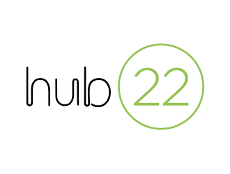 hub22 logo design by KQ5