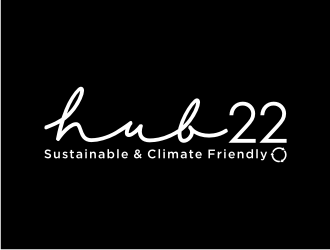 hub22 logo design by nurul_rizkon