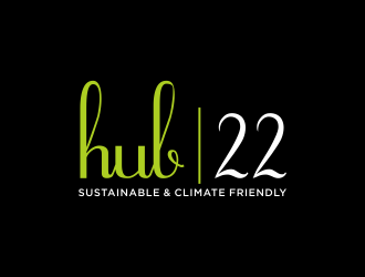 hub22 logo design by checx