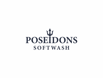 Poseidons Softwash  logo design by puthreeone