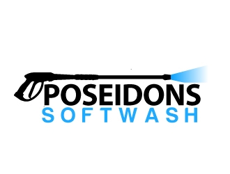 Poseidons Softwash  logo design by AamirKhan