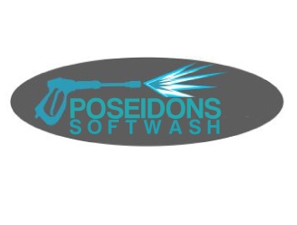 Poseidons Softwash  logo design by AamirKhan