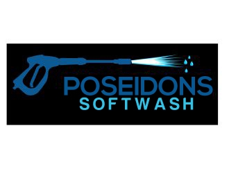 Poseidons Softwash  logo design by AamirKhan
