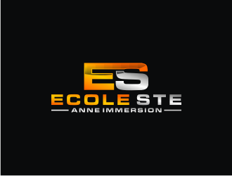 Ecole Ste. Anne Immersion logo design by bricton