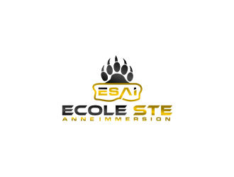 Ecole Ste. Anne Immersion logo design by bricton