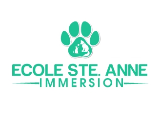 Ecole Ste. Anne Immersion logo design by AamirKhan
