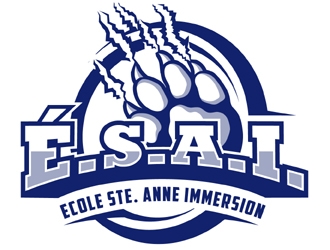 Ecole Ste. Anne Immersion logo design by MAXR