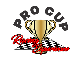 PRO CUP Racing Experience logo design by beejo